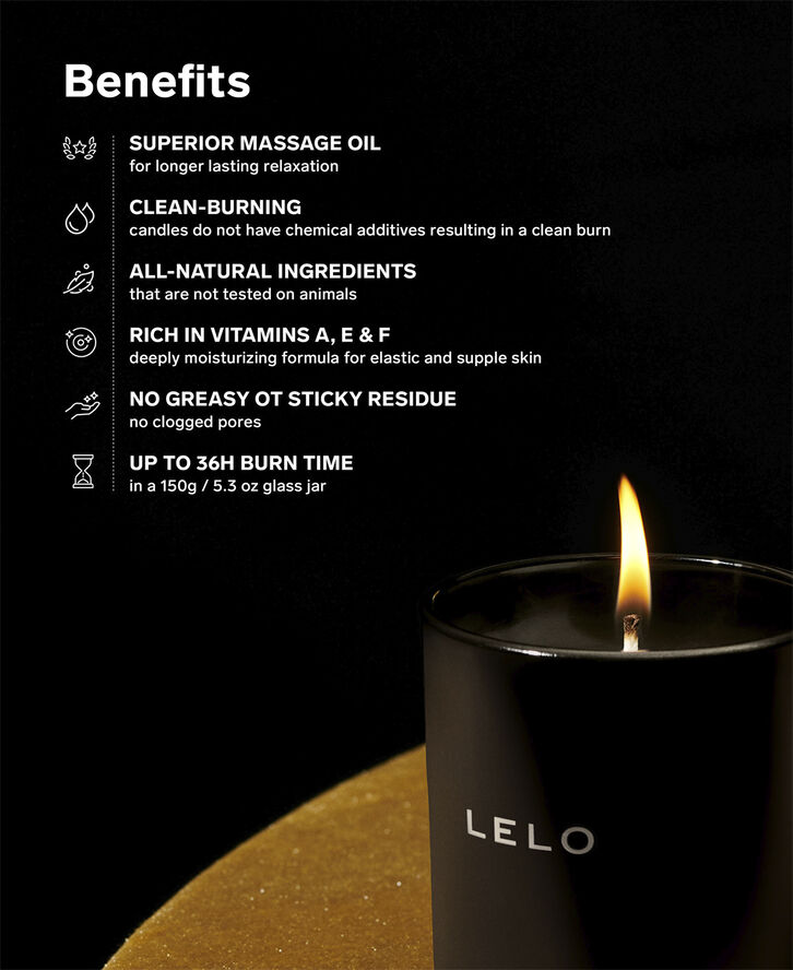 Massagelys - Snow Pear & Cedarwood