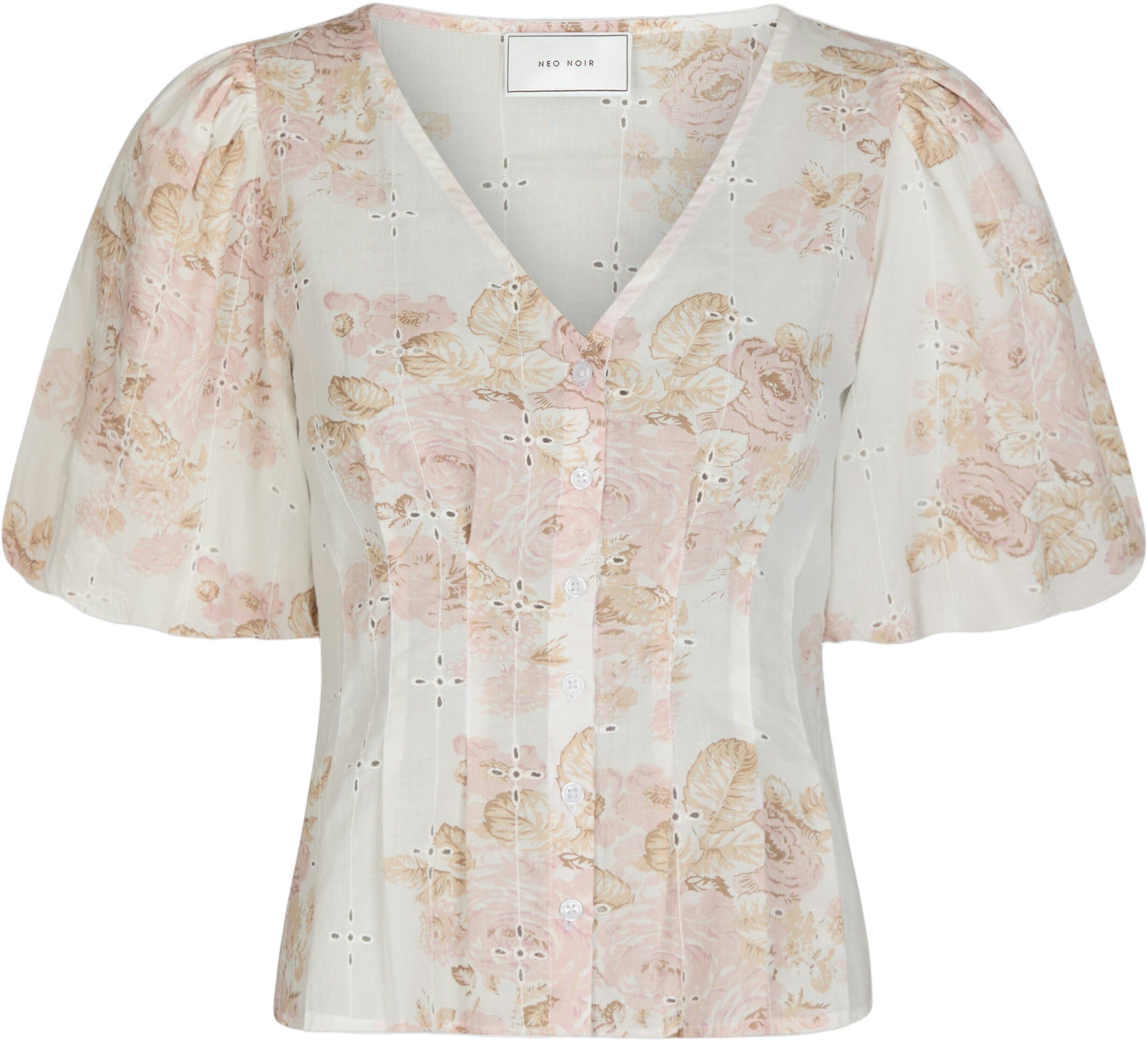 Timra Emb Rose Blouse