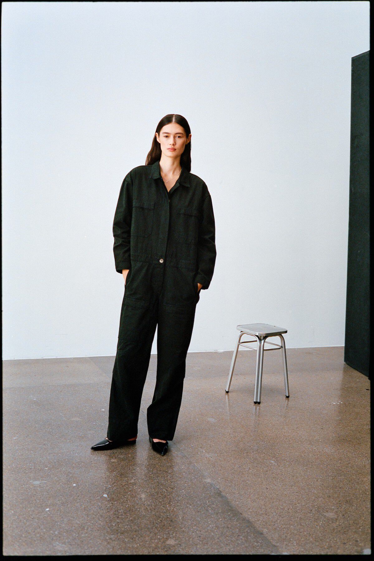 Canvas light jumpsuit - Jozette