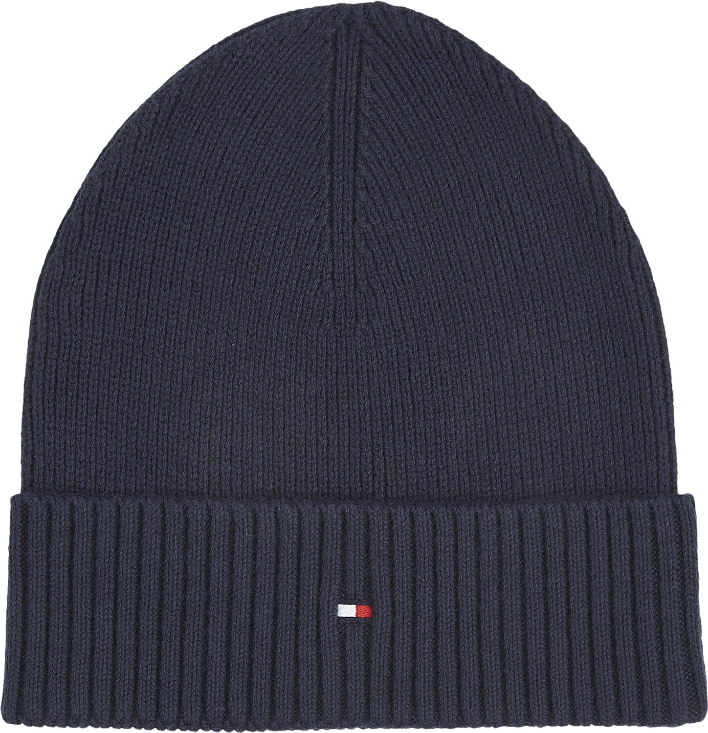 Hilfiger Flag Embroidery Beanie With Cashmere