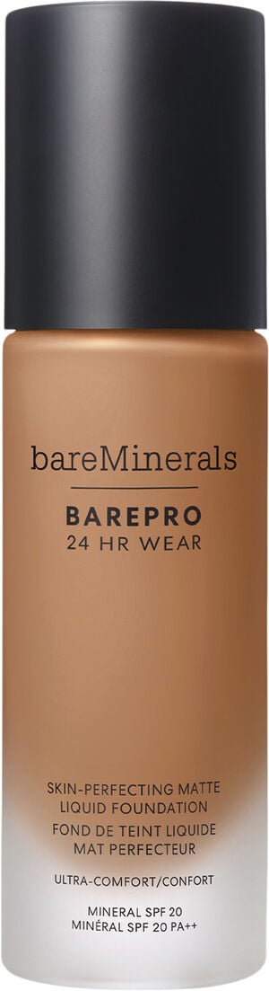 BarePro 24HR Wear Skin-Perfecting Matte Liquid Foundation Mineral SPF