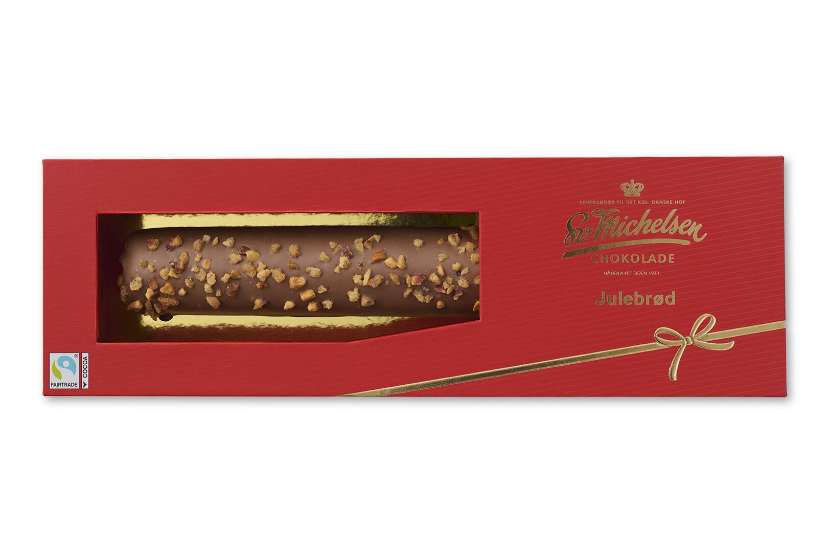 Julebr&oslash;d krokant nougat