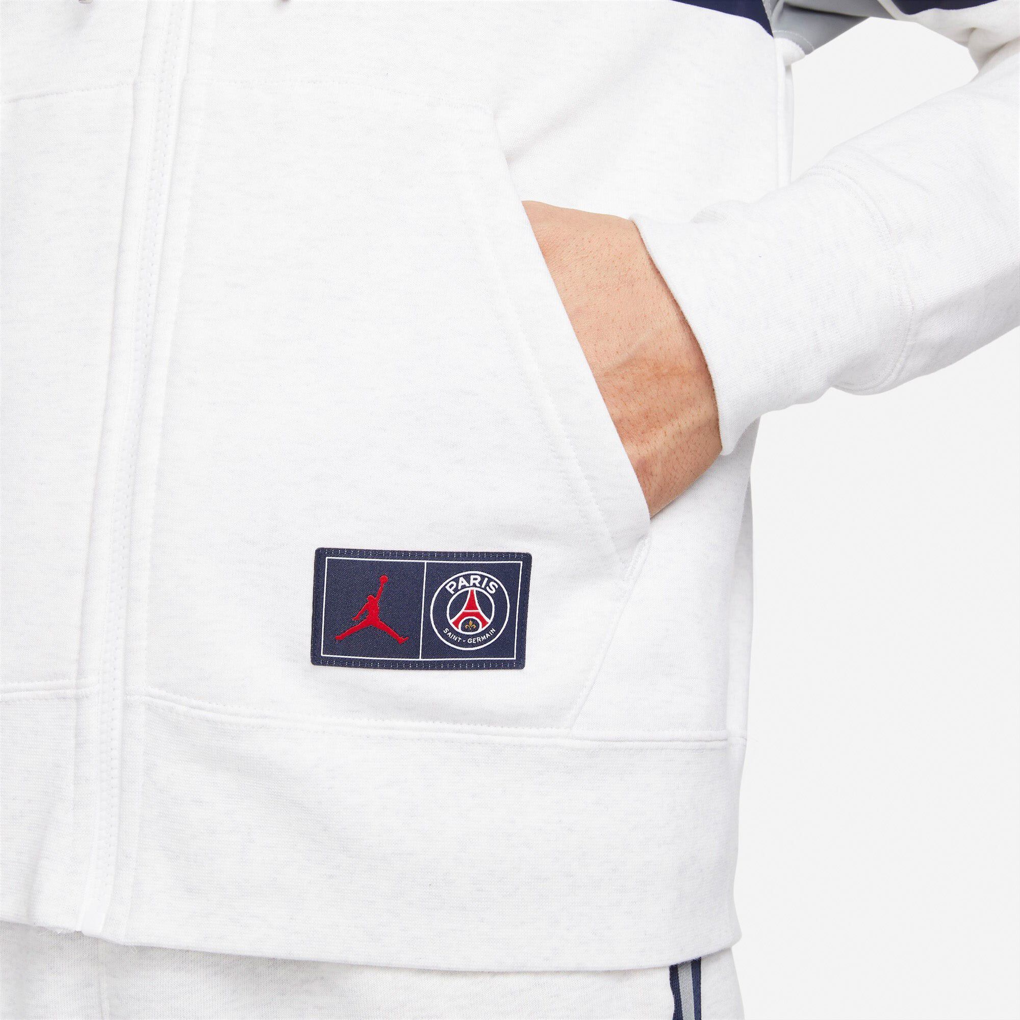 Paris Saint-Germain Fleece h&aelig;ttetr&oslash;je