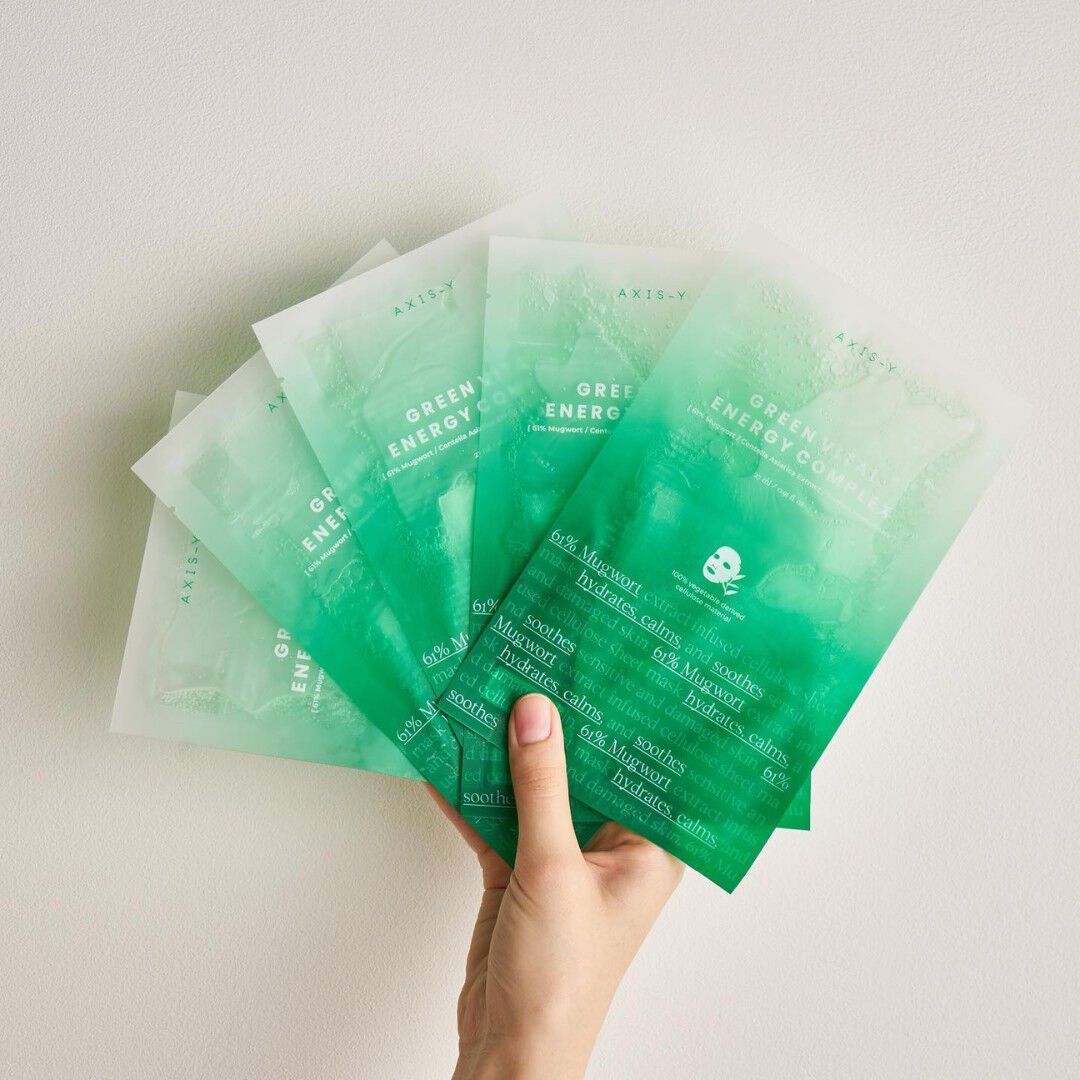 Green Vital Energy Complex Mask