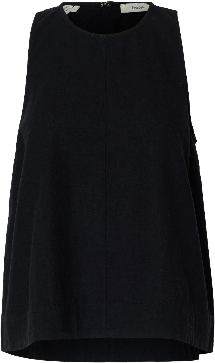 SLWLUISA SL LINEN BLEND TOP NOOS