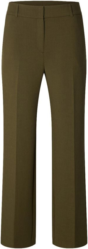 SLWRITA MW WIDE PANT MEL NOOS