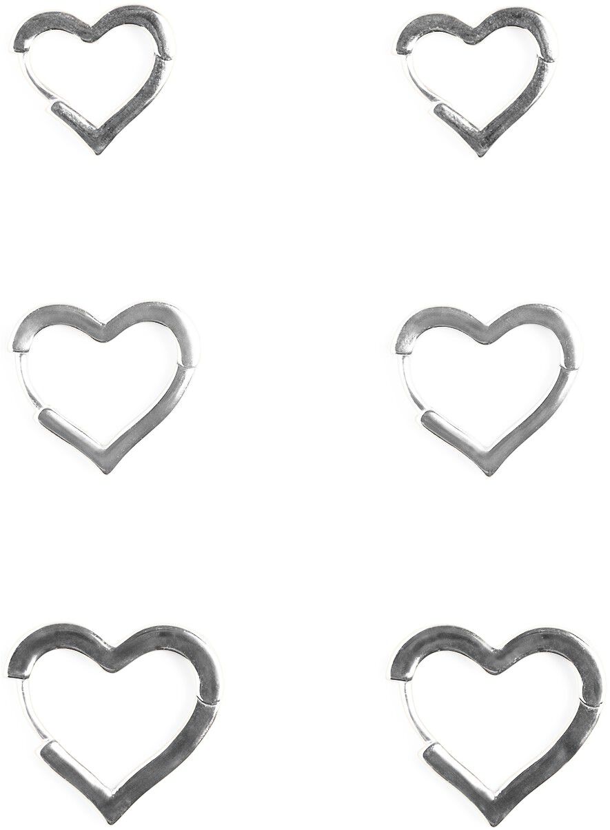 PCJIKKA EARRINGS 3-PACK