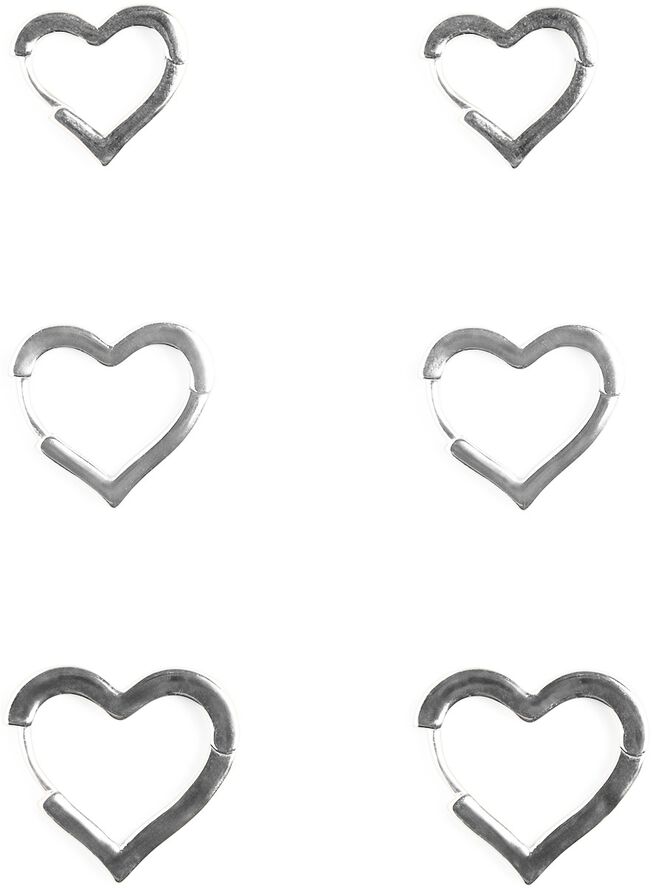 PCJIKKA EARRINGS 3-PACK