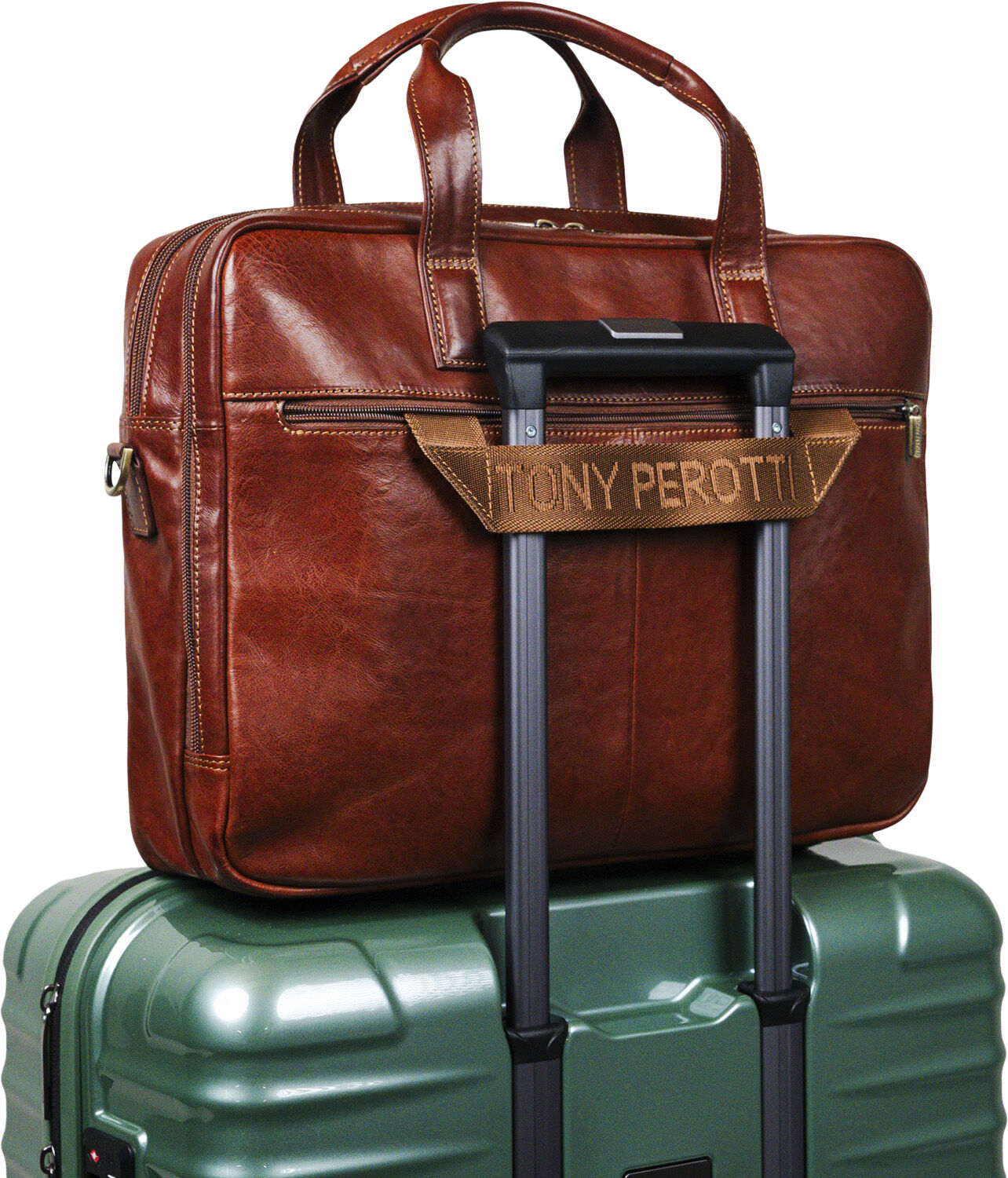 Briefcase, 2 compartments