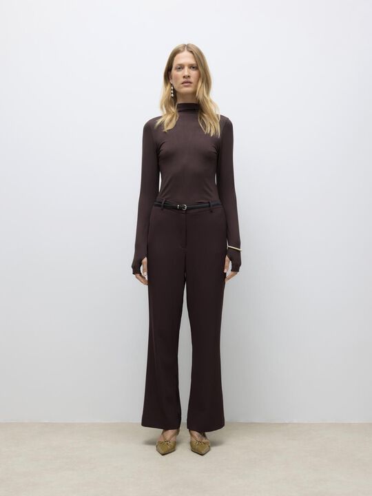 AWULA HEAVEN LS HIGH NECK TOP