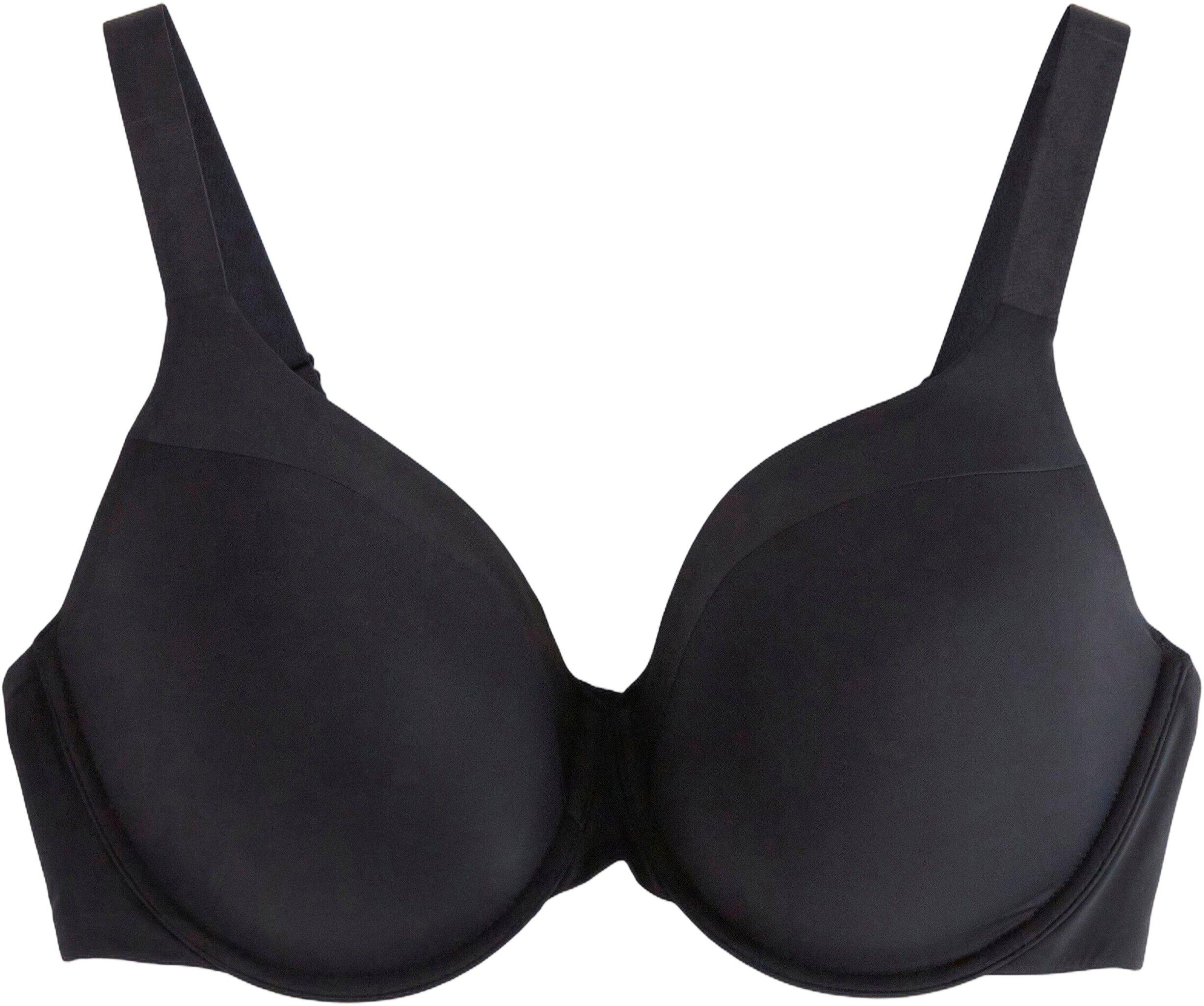 A gorgeous T-shirt bra with full co