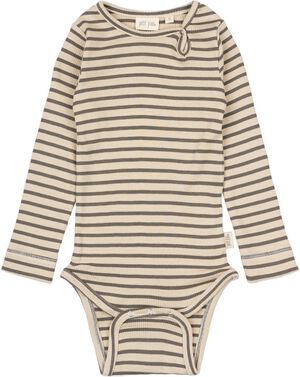 Body L/S Modal Striped