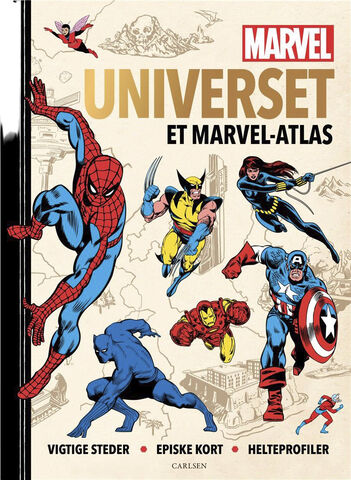 Marvel-universet - et Marvel-atlas