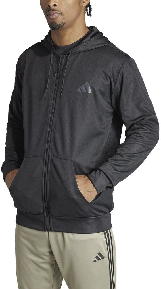 Train Essentials Seasonal Full-Zip h&aelig;ttetr&oslash;je