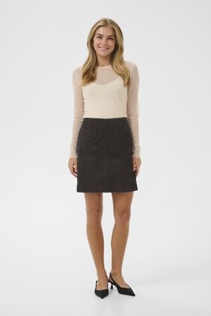 KArachel Suede Skirt