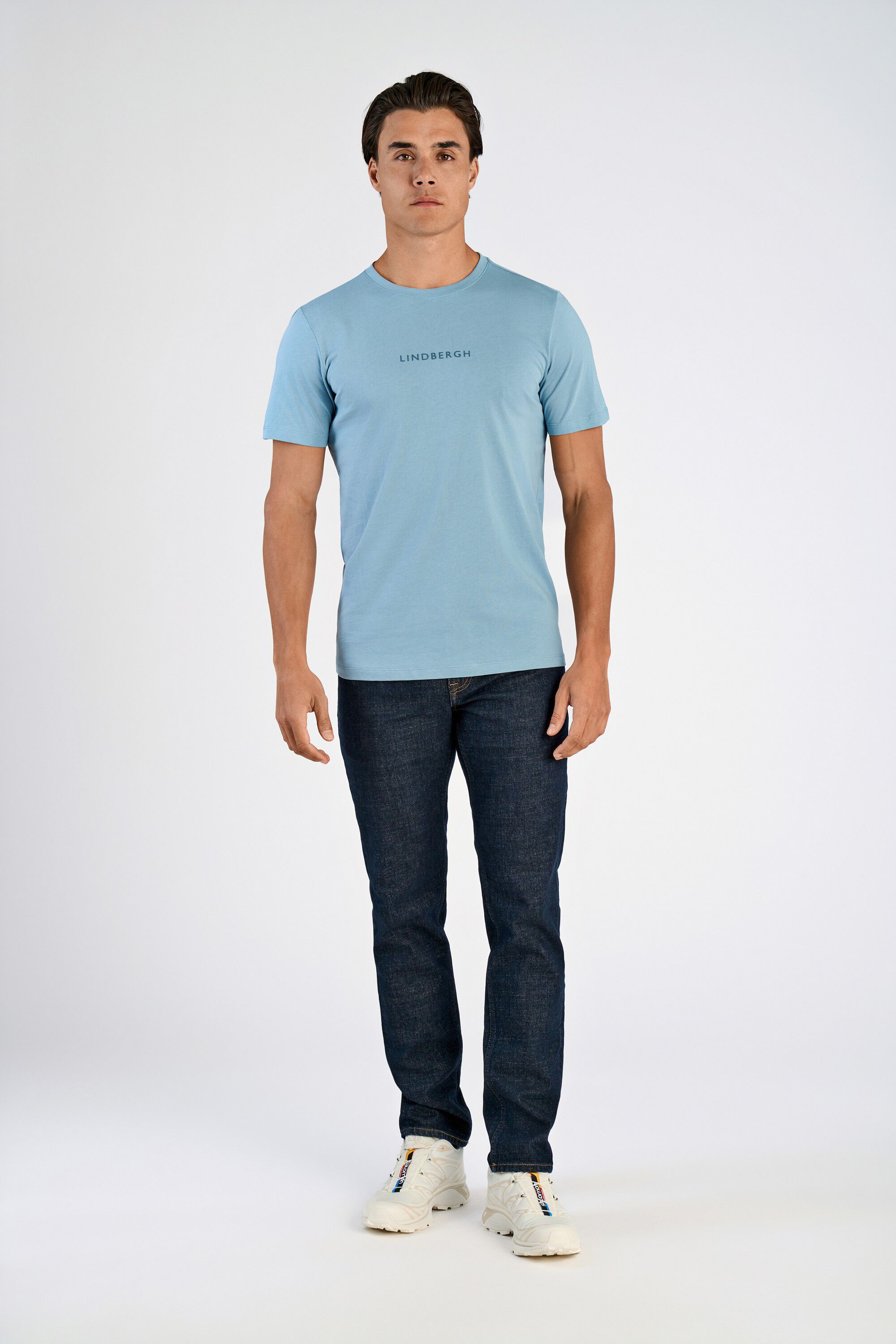 Lindbergh print tee S/S