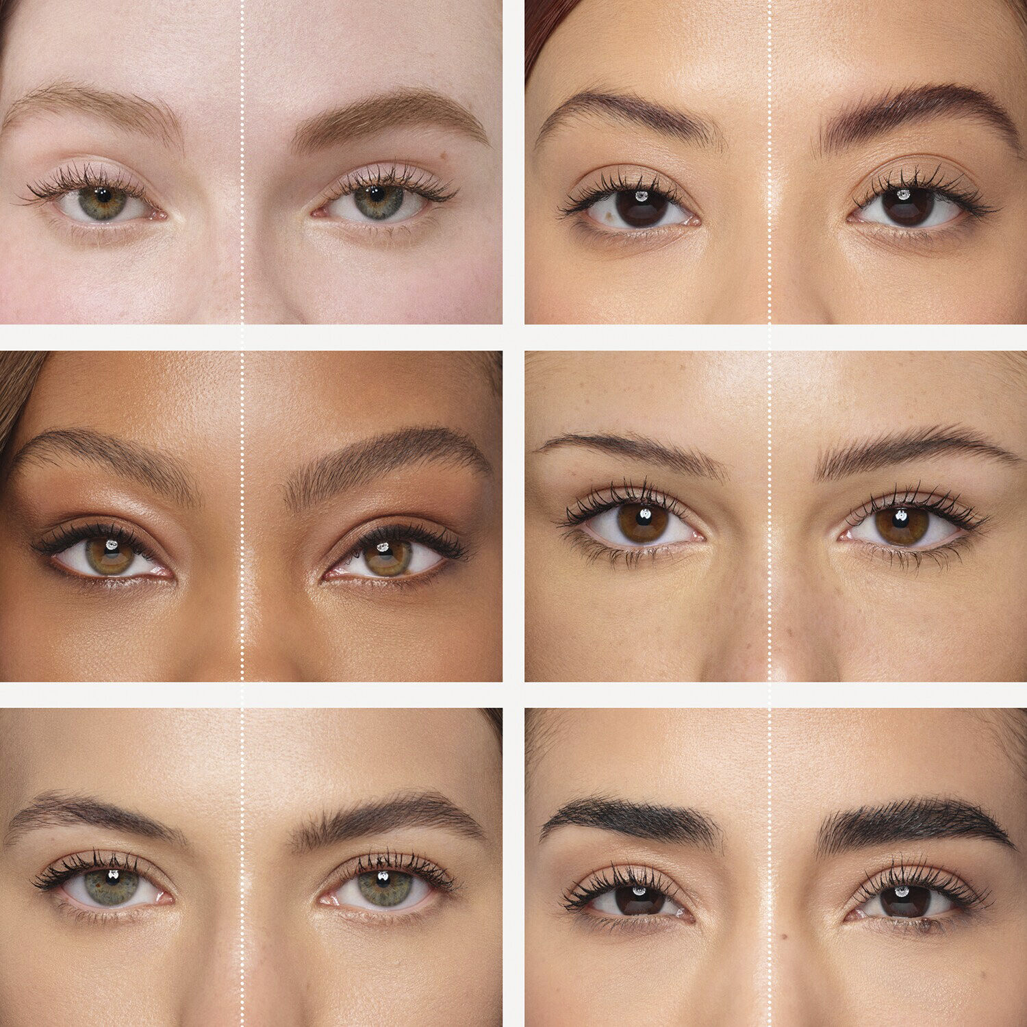 Volumizing Tinted Brow Gel - &Oslash;jenbrynsgel i rejseformat