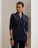 Double-Breasted Corduroy Blazer