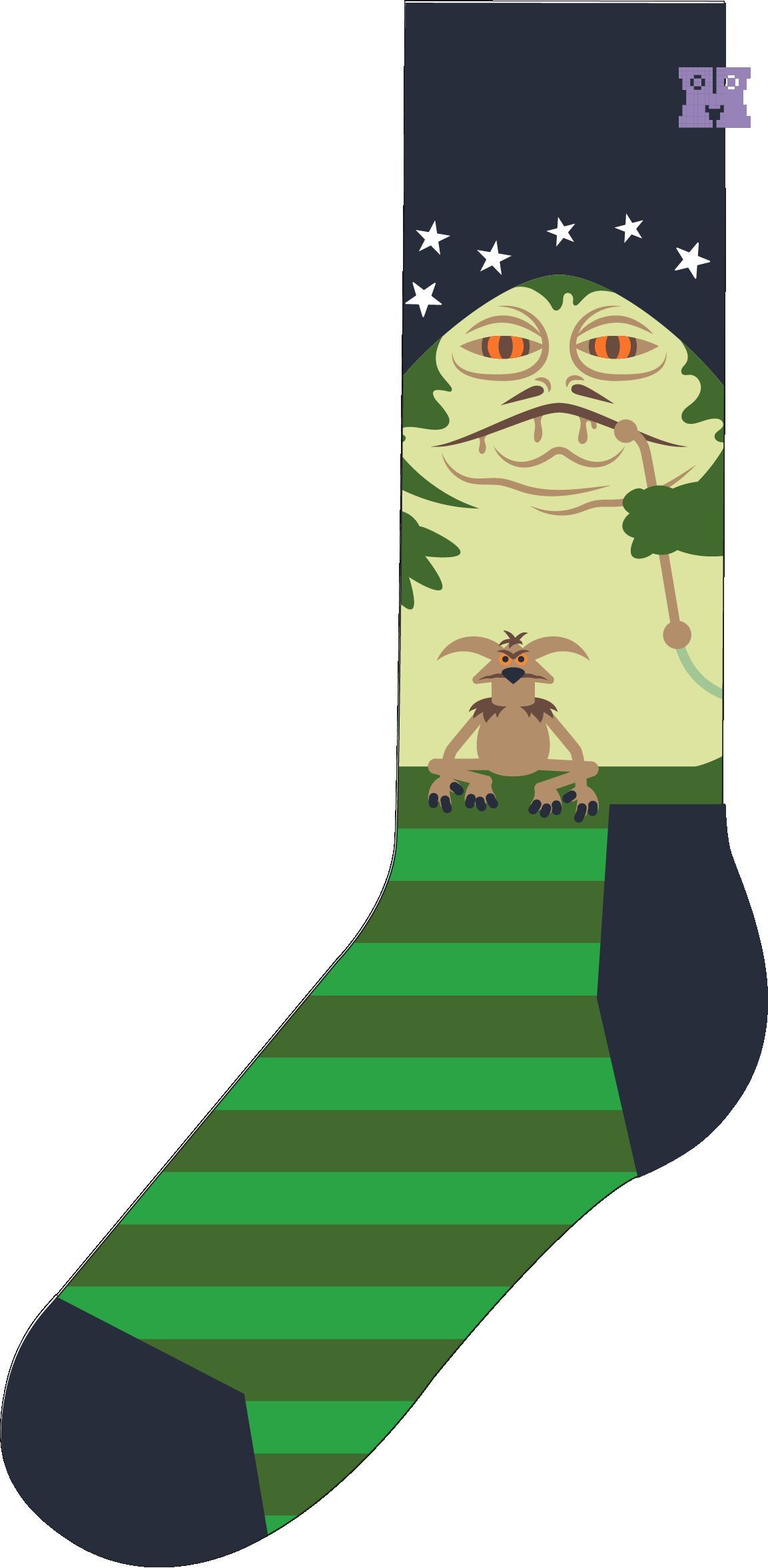 STAR WARS� Jabba Sock