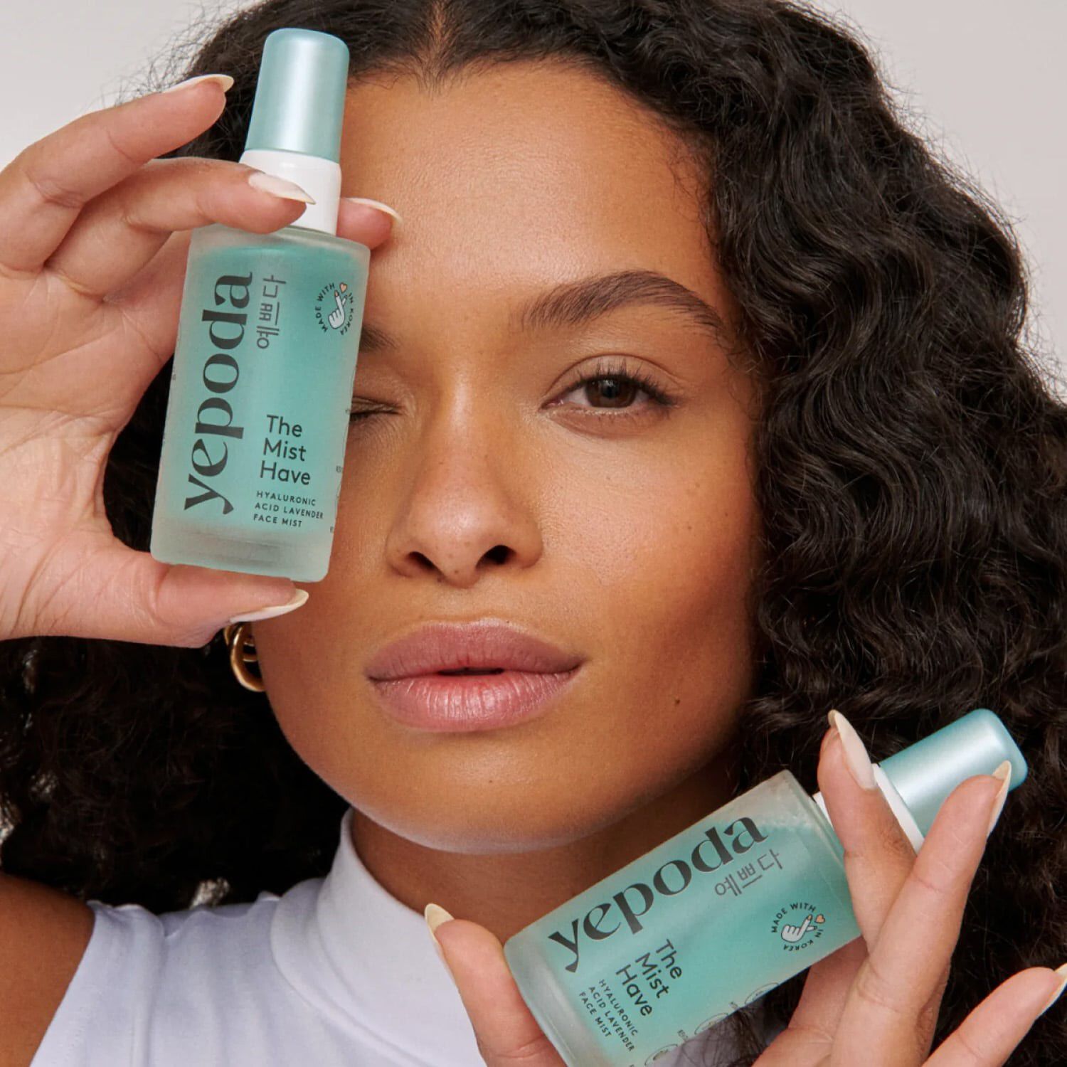 The Mist Have Fugtende mist med hyaluronsyre og lavendel