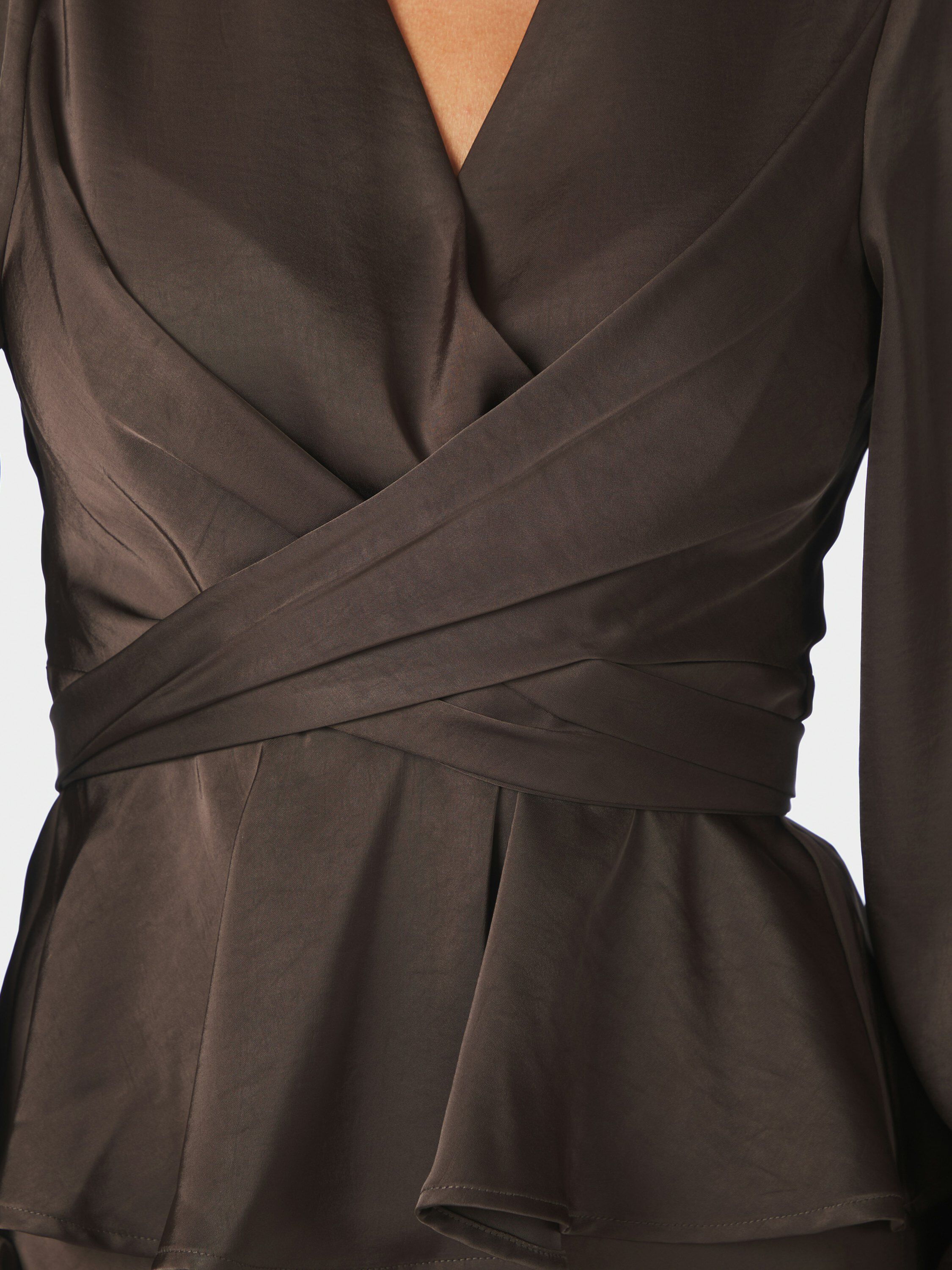 Rista Heavy Sateen Blouse