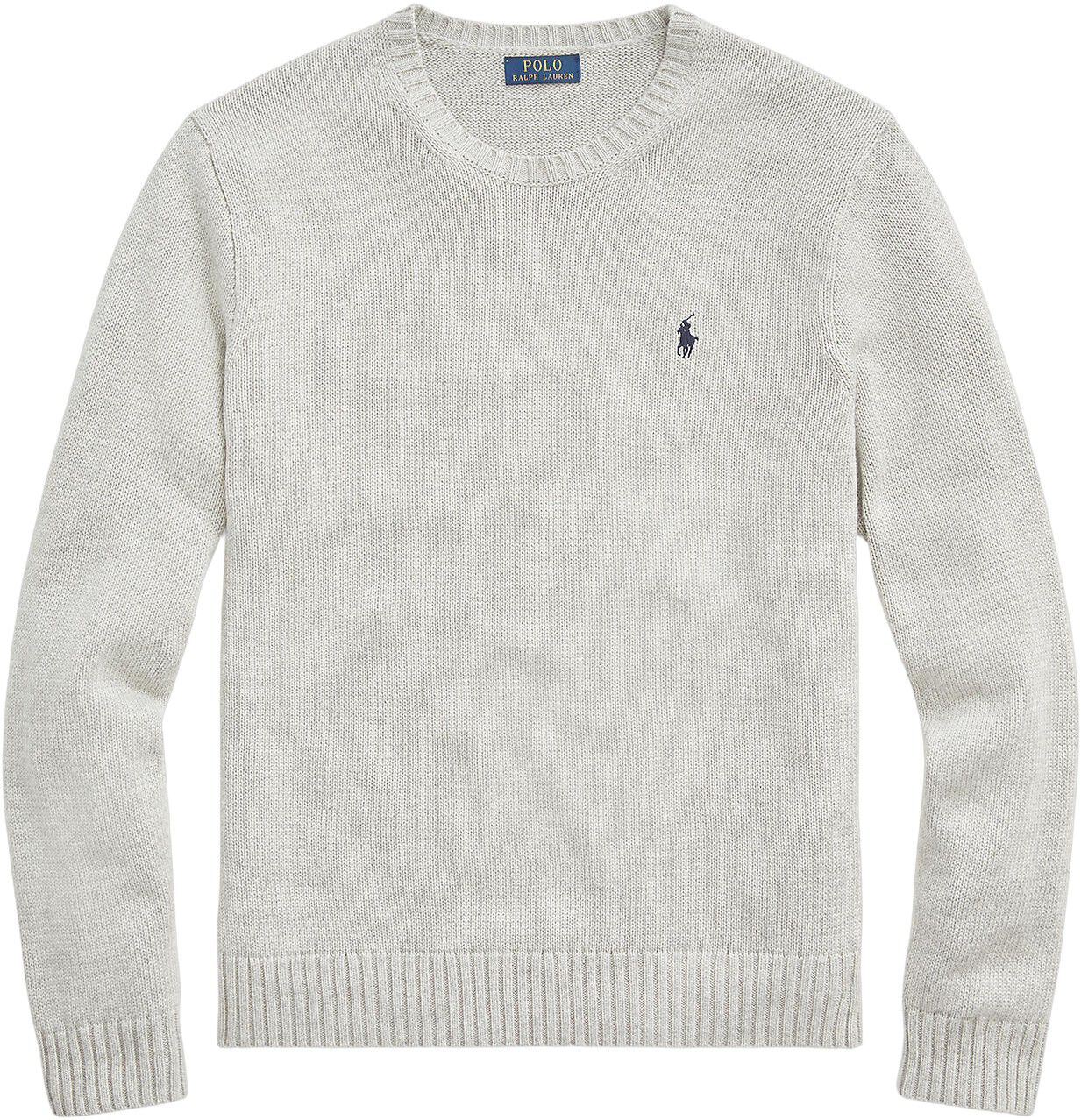 Cotton Crewneck Sweater