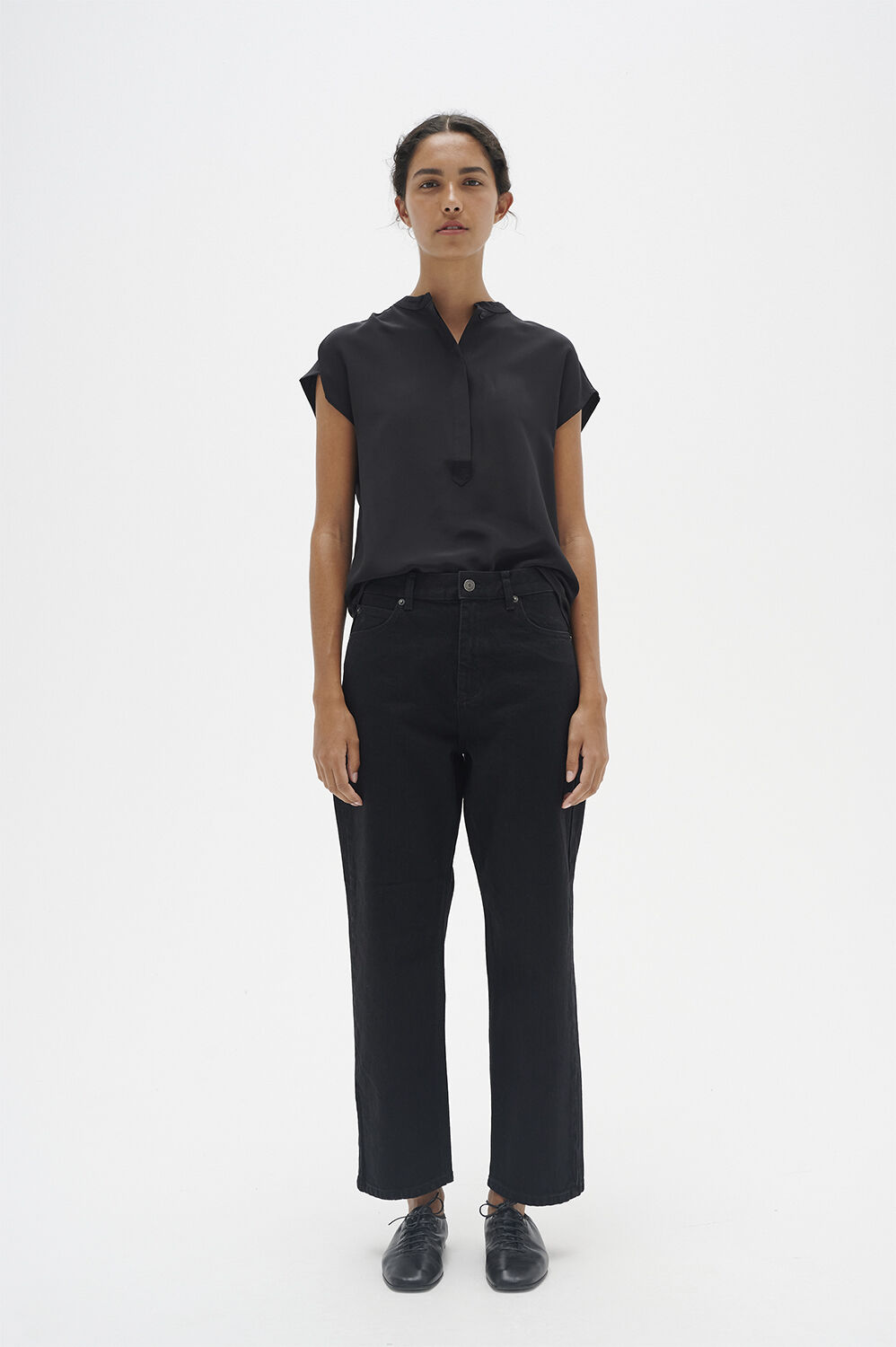 Lucie Top Premium - 100% Silk