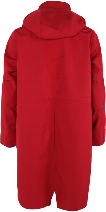Danewest Wind Rain Parka Dk Red