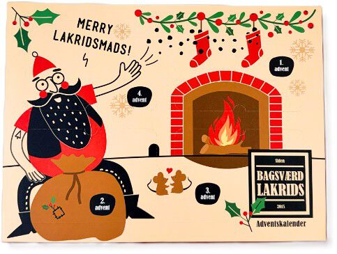 Adventskalender 640 gr