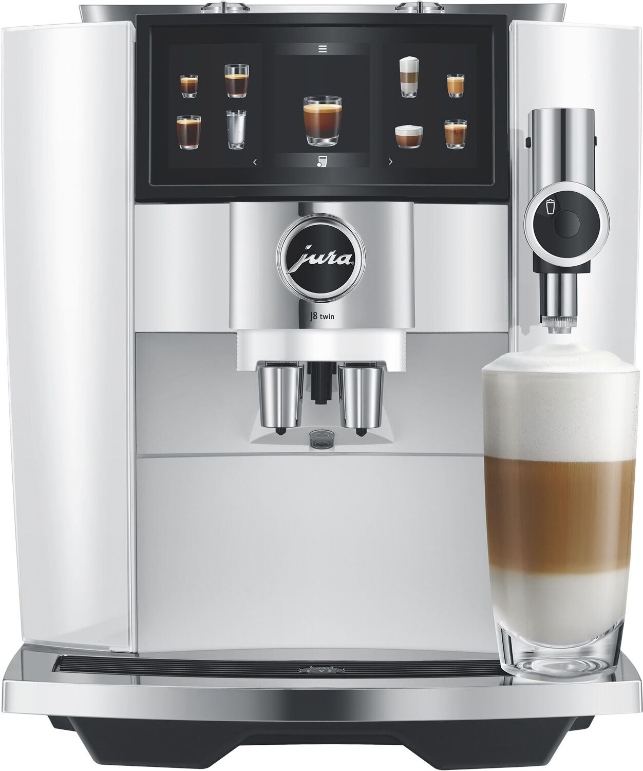 JURA J8 Twin EA Diamond White