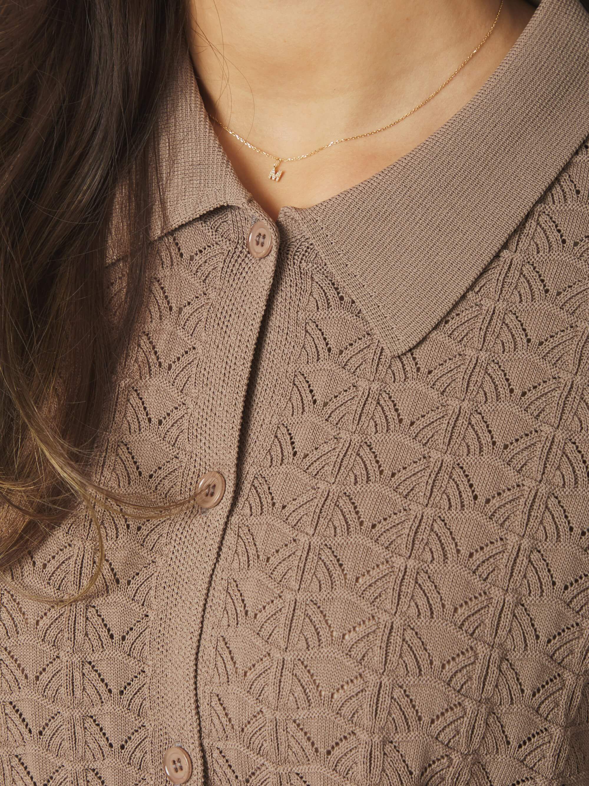 Sette Fine Crochet Blouse