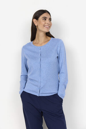SC-DOLLIE 446 Cardigan Lyseblå