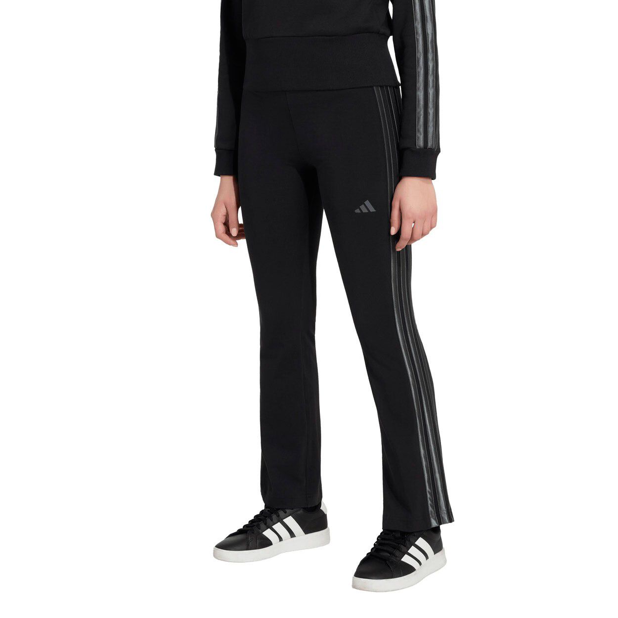 Satin Flared Leggings