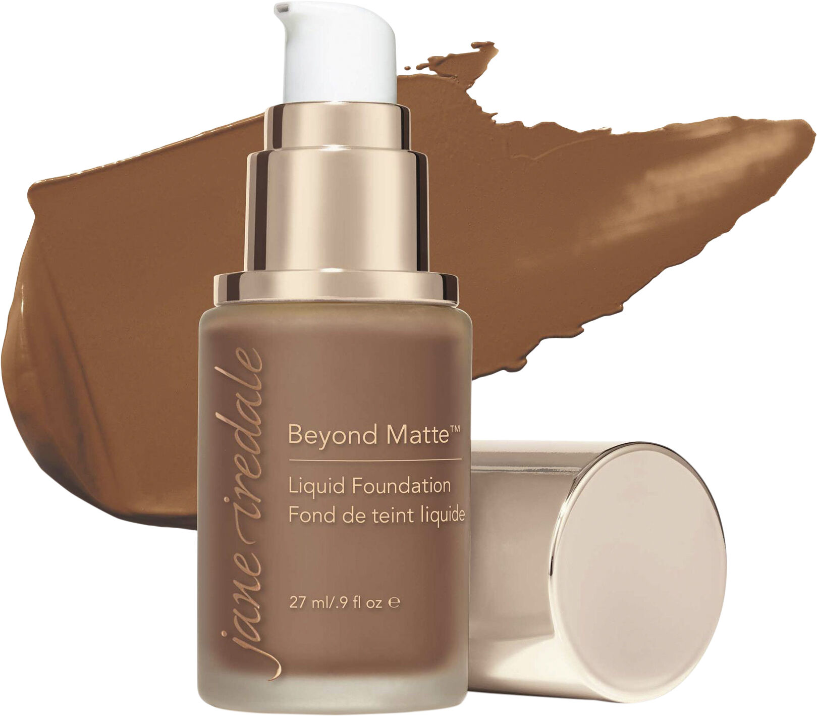 Beyond Matte Liquid Foundation