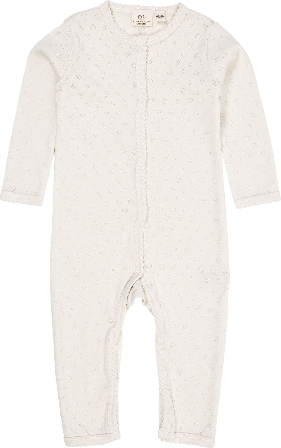 POINTELLE HEART FULL BODY