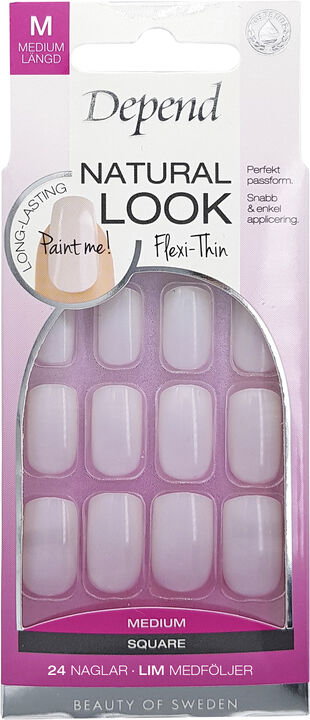 Natural Look Medium SQ