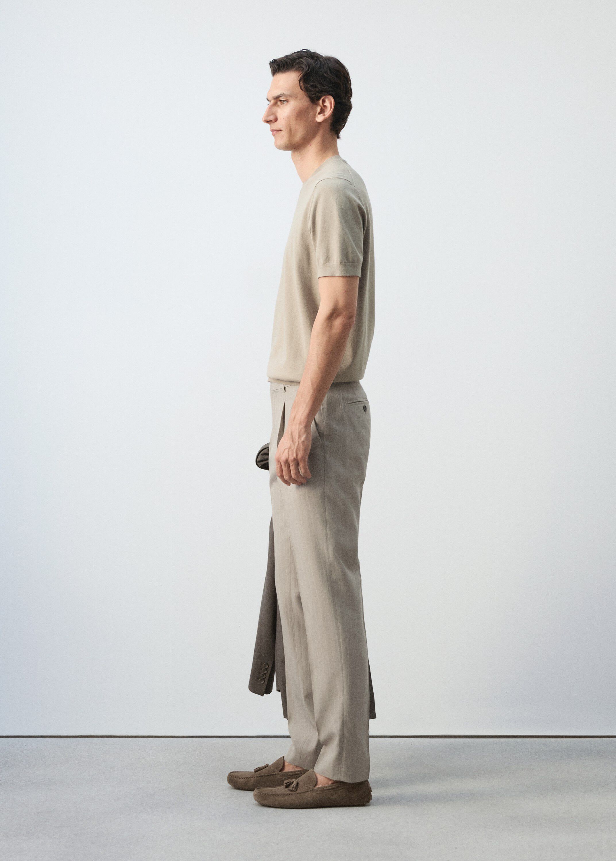 Fine jersey 100% cotton T-shirt