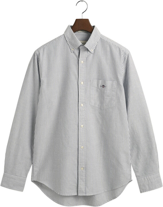 REG CLASSIC OXFORD STRIPE SHIRT