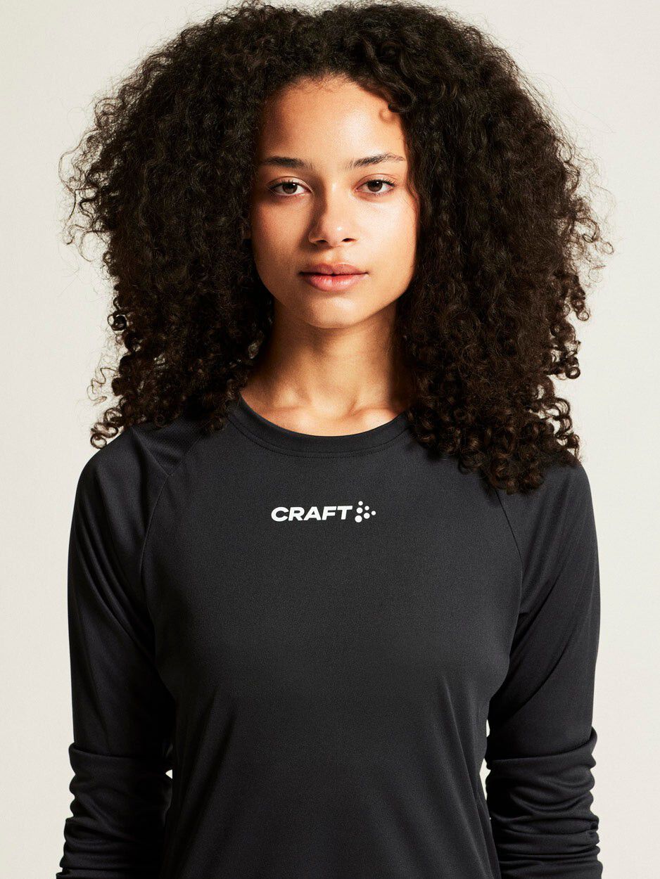 Rush 2. 0 Lang&aelig;rmet Tr&aelig;nings T-shirt