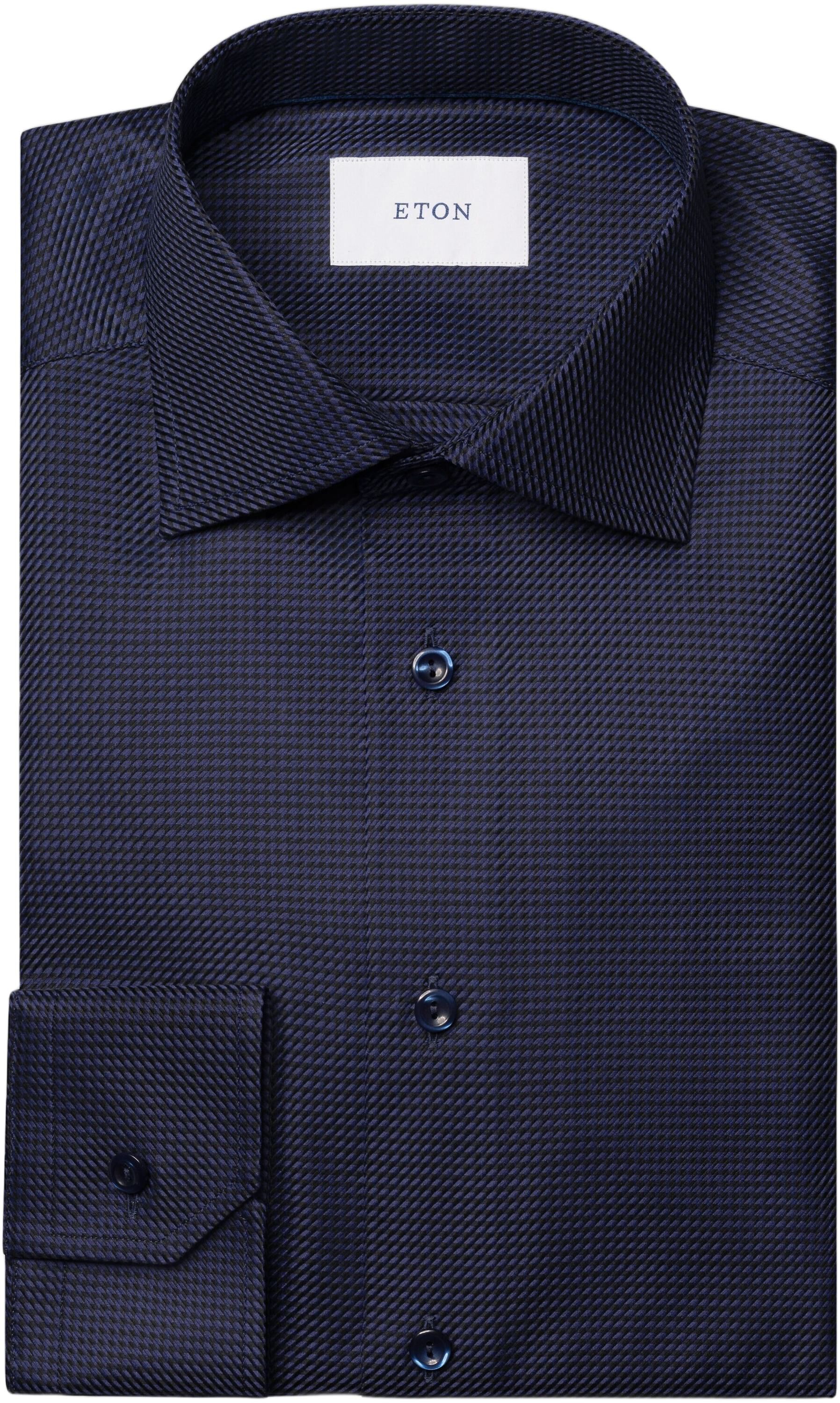 Slim Fit Houndstooth King Twill Shirt