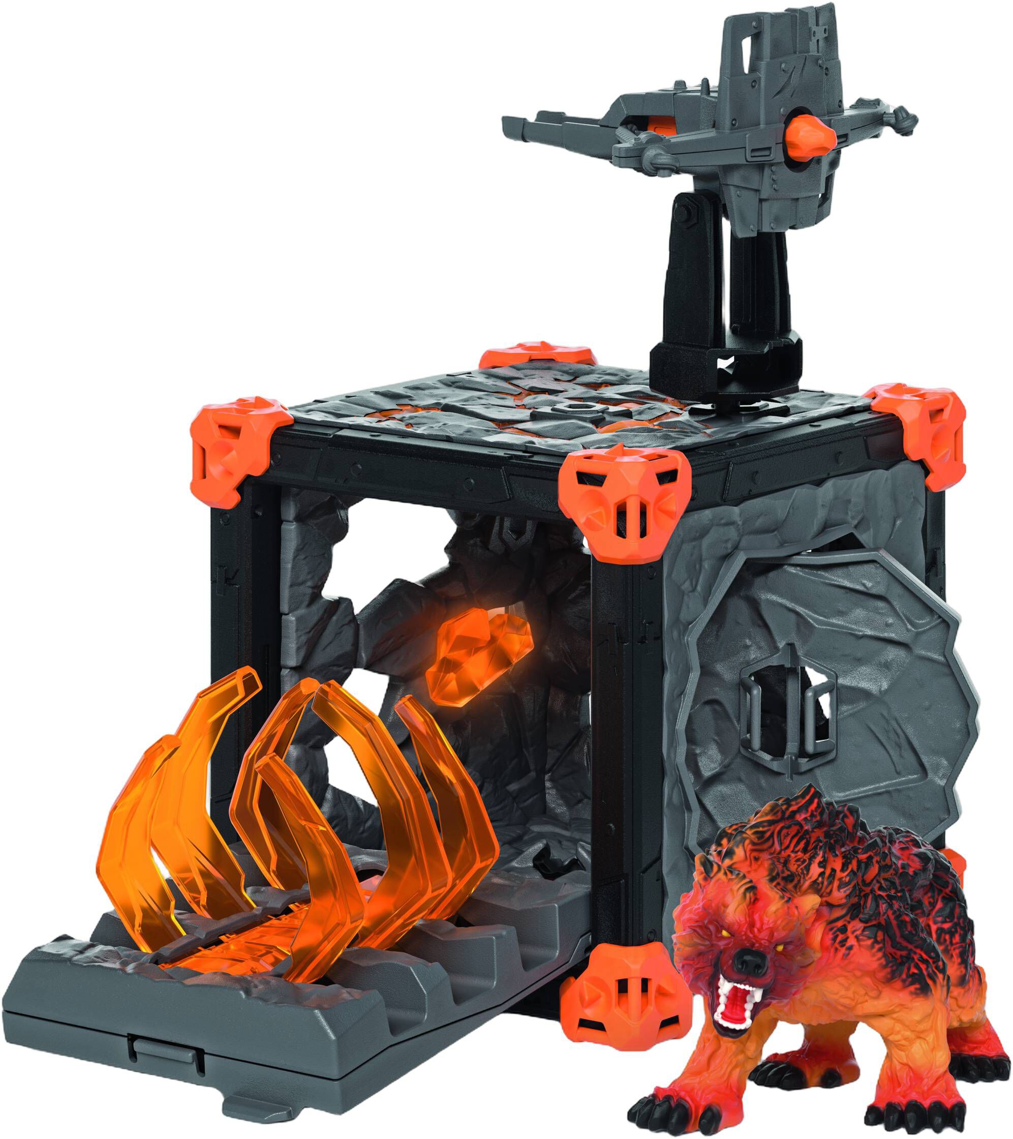 Schleich BattleCave Lava