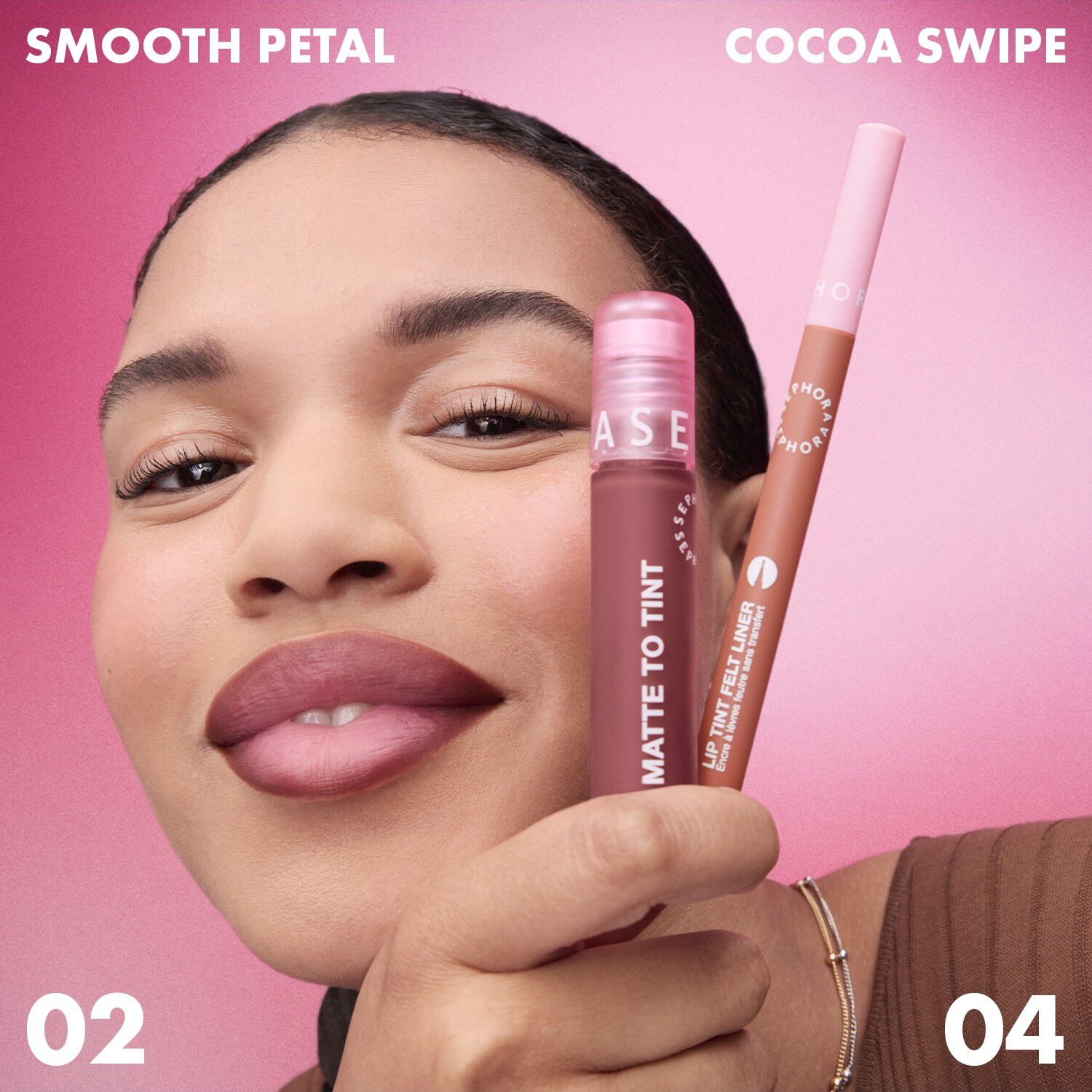 Matte To Tint - Mat, sl&oslash;ret l&aelig;beink