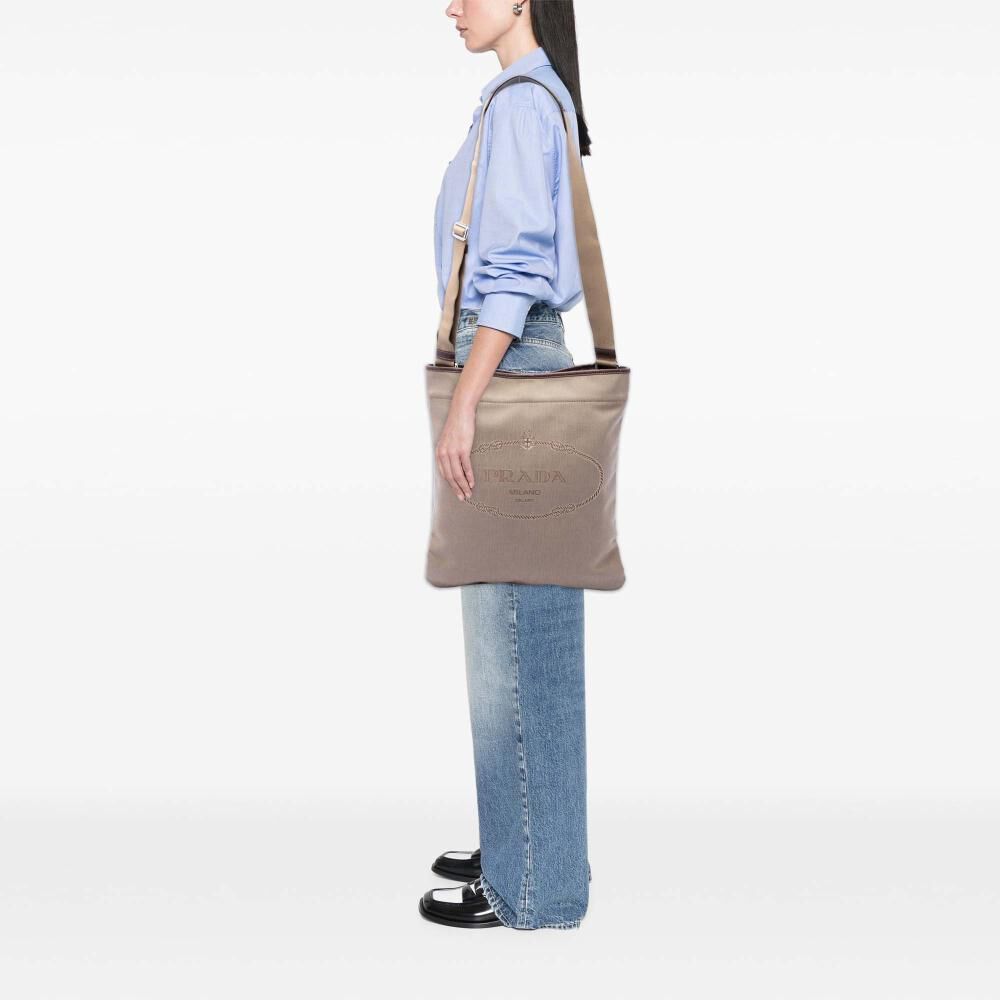 Prada Canapa Tote
