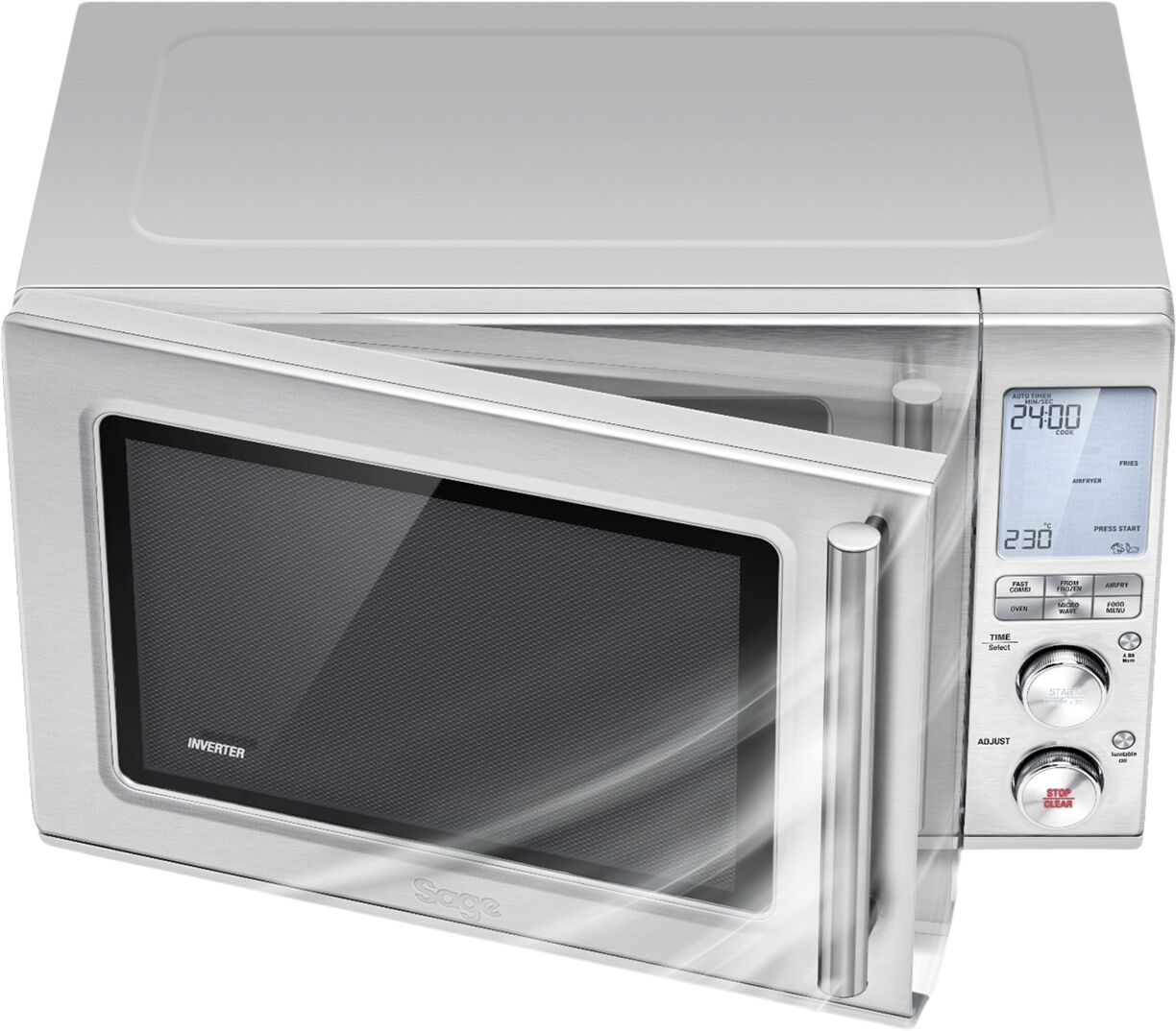 SAGE SMO 870 BSS 3 IN 1 MICROB&Oslash;LGEOVN