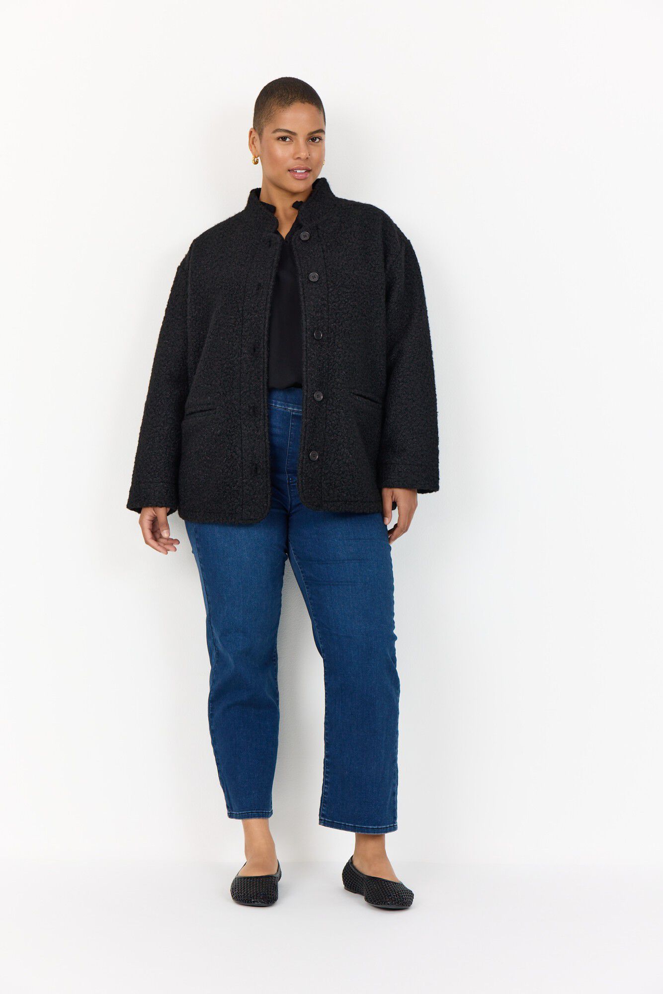 Curvy WA-LUCY 1 Jakke Sort