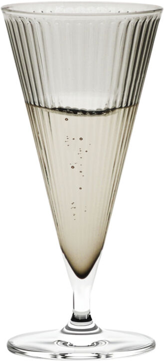 GC Nouveau Champagneglas 20 cl smoke 2 stk.