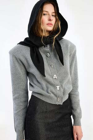 FIRM KNIT CARDIGAN