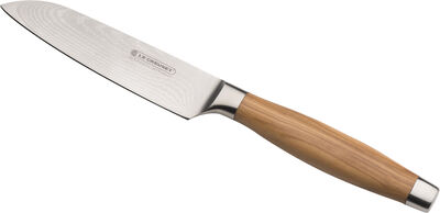 Santoku kniv m/ oliventræsskaft 13cm