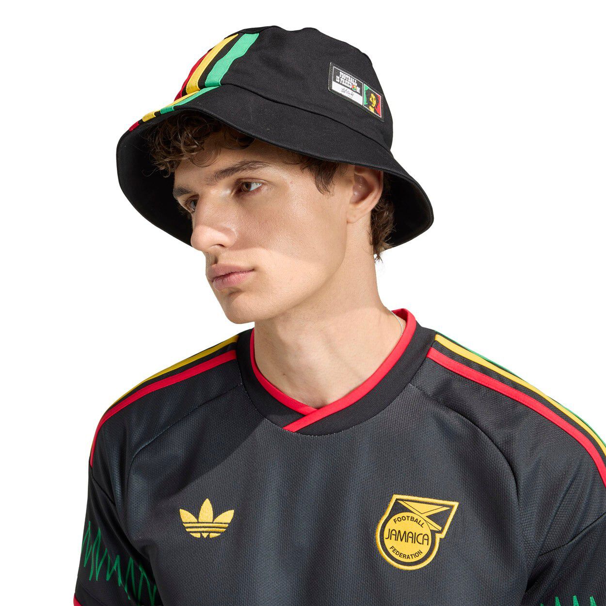 Jamaica 26/27 x Bob Marley Voksen Udebanetr&oslash;je