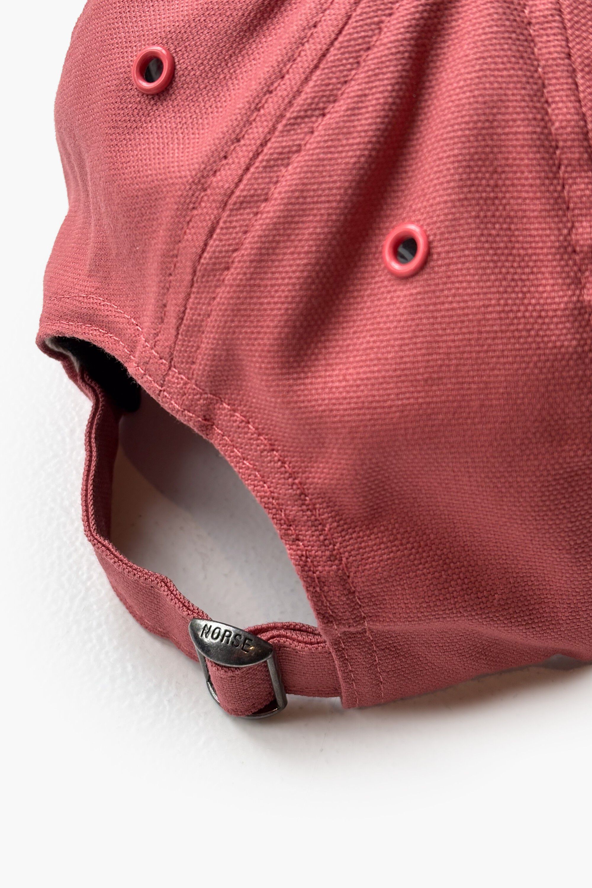 Light Canvas Felt N 8 Panel Cap